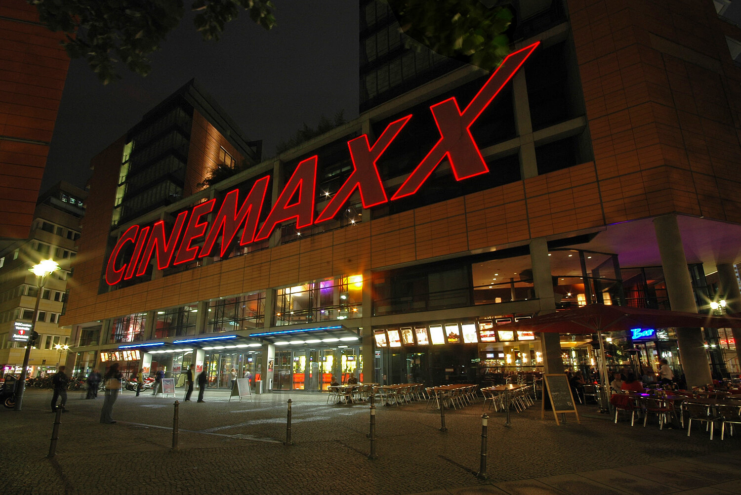 Cinemaxx Berlin Cinemaxx Berlin