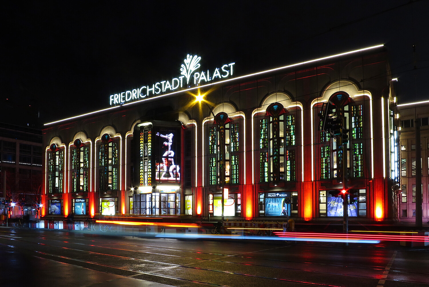 FriedrichstadtPalast Kino Berlin Kinokompendium